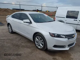 2018 Chevrolet Impala LT z VIN 2G1105S38J9105958, wystawiony jako IAAI lot #41834706 z przebiegiem 131 195 mil mil oraz . Historia ofert i sprzedaży dostępna na DreamBid. Obrazek 1.