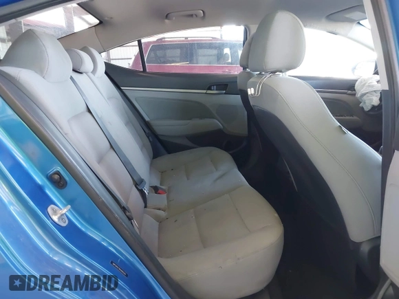 2017 Hyundai Elantra Limited with VIN 5NPD84LF8HH080244, listed as a IAAI auction lot 40309363 with 179,226 mi miles and . Bid and sale history available at DreamBid. Image 8.