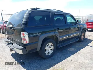 2004 Chevrolet Tahoe LS z VIN 1GNEC13Z44R197874, wystawiony jako IAAI lot #42324824 z przebiegiem Nie podano mil oraz . Historia ofert i sprzedaży dostępna na DreamBid. Obrazek 4.