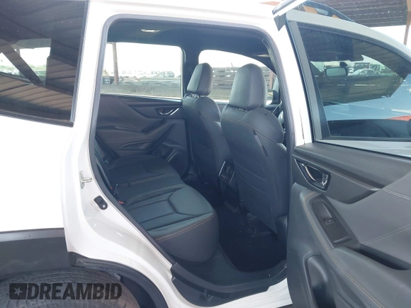 2022 Subaru Forester Wilderness with VIN JF2SKAMC3NH401355, listed as a IAAI auction lot 42510482 with 58,279 mi miles and . Bid and sale history available at DreamBid. Image 8.