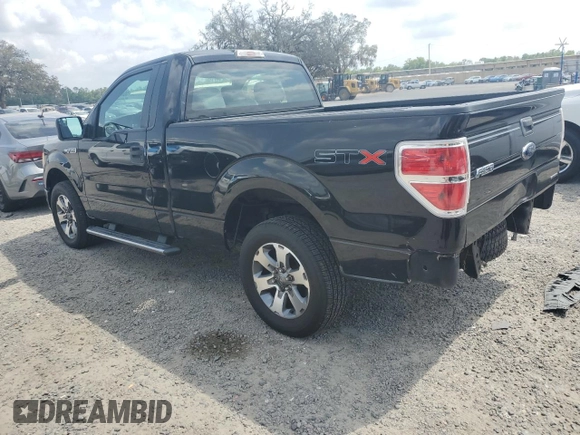 2013 Ford F-150 XL with VIN 1FTMF1CF8DKD40156, listed as a Copart auction lot 50408735 with 120,437 mi miles and Salvage title. Bid and sale history available at DreamBid. Image 2.