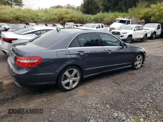 2011 Mercedes-Benz E 350 Luxury with VIN WDDHF5GB3BA477112, listed as a Copart auction lot 56210265 with Not provided miles and Salvage title. Bid and sale history available at DreamBid. Image 3.