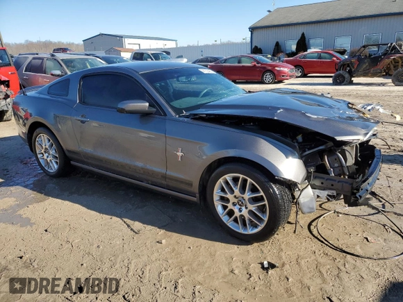 2013 Ford Mustang V6 с VIN 1ZVBP8AMXD5254499, выставлен на аукционе Copart как лот 44936465 с пробегом 98 440 миль миль и Списание • Salvage title. История ставок и продаж доступна на DreamBid. Изображение 4.
