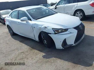 2018 Lexus IS 300 with VIN JTHBA1D29J5063687, listed as a IAAI auction lot 42372374 with 11,738 mi miles and . Bid and sale history available at DreamBid. Image 1.