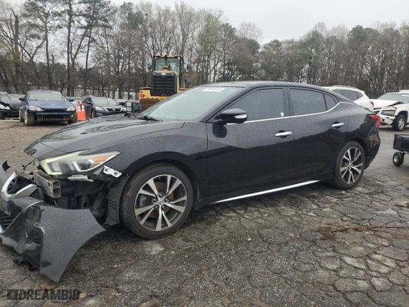 2016 Nissan Maxima 3.5 SL with VIN 1N4AA6AP7GC428212, listed as a Copart auction lot 49910515 with 166,982 mi miles and Salvage Title. Bid and sale history available at carsss.com. Image 1.