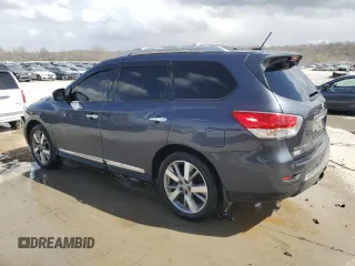 2013 Nissan Pathfinder SL with VIN 5N1AR2MN7DC683777, listed as a Copart auction lot 49413415 with 177,793 mi miles and Salvage Title. Bid and sale history available at DreamBid. Image 2.