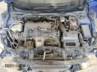 2016 Honda Civic Sedan LX with VIN 19XFC2F57GE008212, listed as a Copart auction lot 52195615 with 86,806 mi miles and Salvage Title. Bid and sale history available at carsss.com. Image 11.