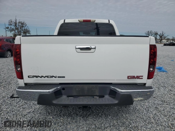 2011 GMC Canyon SLE1 with VIN 1GTH6MFE0B8115617, listed as a Copart auction lot 85977914 with 121,960 mi miles and Non Repairable. Bid and sale history available at carsss.com. Image 6.
