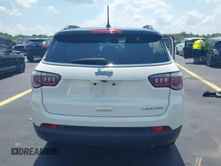 2019 Jeep Compass Limited with VIN 3C4NJCCBXKT725774, listed as a IAAI auction lot 42347887 with 43,472 mi miles and . Bid and sale history available at DreamBid. Image 16.