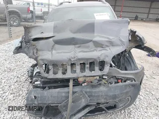 2019 Jeep Cherokee Trailhawk Elite with VIN 1C4PJMBX9KD329661, listed as a IAAI auction lot 41704933 with 1 mi miles. Bid and sale history available at carsss.com. Image 6.