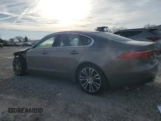 2017 Jaguar XF 35t Prestige with VIN SAJBK4BV3HCY27425, listed as a Copart auction lot 89311575 with 74,472 mi miles and Salvage Title. Bid and sale history available at carsss.com. Image 2.