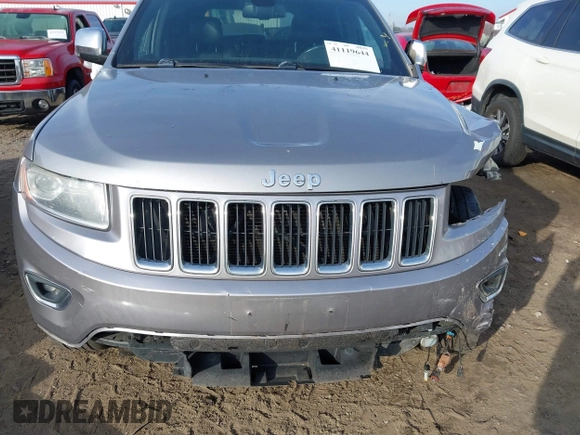 2016 Jeep Grand Cherokee Limited 75th Anniversary with VIN 1C4RJFBG5GC401277, listed as a IAAI auction lot 41119644 with 156,658 mi miles and . Bid and sale history available at DreamBid. Image 13.