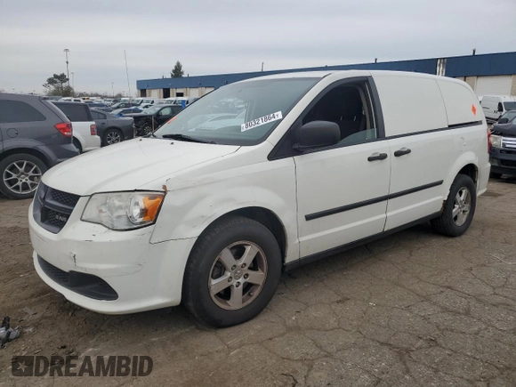 2013 Ram Cargo Van Tradesman with VIN 2C4JRGAG5DR545072, listed as a Copart auction lot 80321864 with 239,862 mi miles and Clean Title. Bid and sale history available at carsss.com. Image 1.