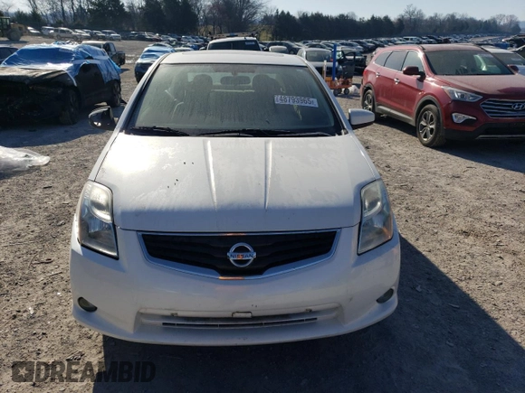 2010 Nissan Sentra SL with VIN 3N1AB6AP8AL640171, listed as a Copart auction lot 48793965 with 190,195 mi miles and Salvage title. Bid and sale history available at DreamBid. Image 5.