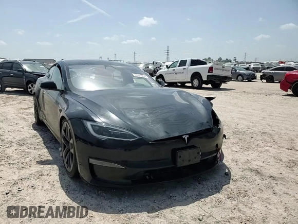 2023 Tesla Model S Plaid with VIN 5YJSA1E62PF511875, listed as a Copart auction lot 65583824 with Not provided miles and Salvage title. Bid and sale history available at DreamBid. Image 11.