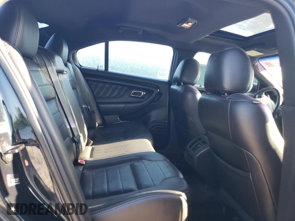 2014 Ford Taurus SHO with VIN 1FAHP2KT0EG181509, listed as a Copart auction lot 52615335 with 205,743 mi miles and Salvage title. Bid and sale history available at DreamBid. Image 10.