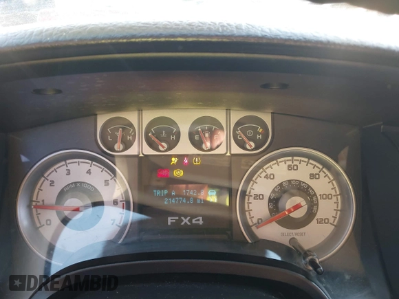 2009 Ford F-150 XL z VIN 1FTPW14V09FA38282, wystawiony jako IAAI lot #42318185 z przebiegiem 214 774 mil mil oraz . Historia ofert i sprzedaży dostępna na DreamBid. Obrazek 7.
