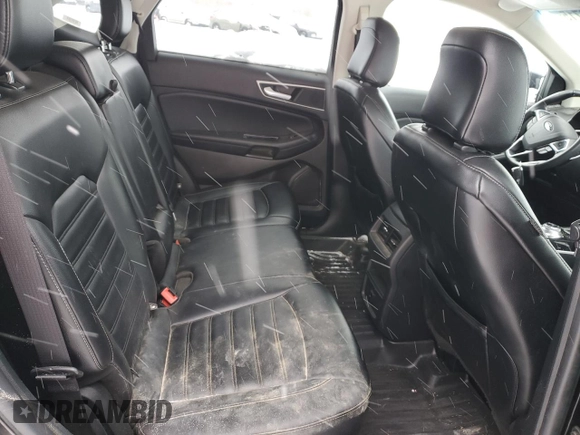 2020 Ford Edge SEL z VIN 2FMPK4J94LBA31196, wystawiony jako Copart lot #44186715 z przebiegiem 77 446 mil mil oraz Szkoda całkowita • Salvage title. Historia ofert i sprzedaży dostępna na DreamBid. Obrazek 11.