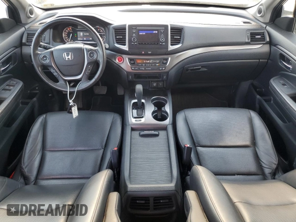 2019 Honda Ridgeline RTL z VIN 5FPYK3F55KB039468, wystawiony jako Copart lot #65280365 z przebiegiem 44 416 mil mil oraz Szkoda całkowita • Salvage title. Historia ofert i sprzedaży dostępna na DreamBid. Obrazek 8.