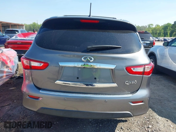 2015 Infiniti QX60 с VIN 5N1AL0MM5FC540035, выставлен на аукционе IAAI как лот 42070650 с пробегом 173 148 миль миль и . История ставок и продаж доступна на DreamBid. Изображение 16.