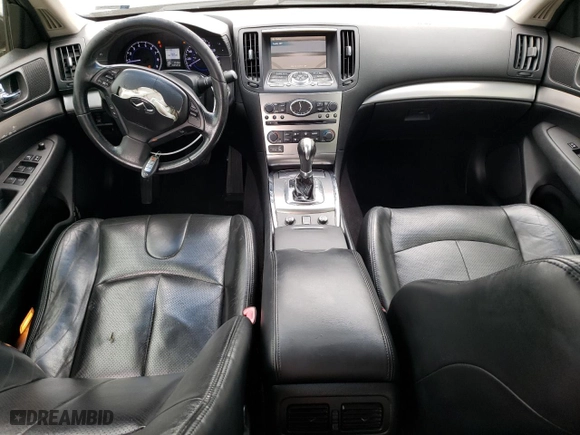 2012 Infiniti G25 Sedan x with VIN JN1DV6AR3CM731606, listed as a Copart auction lot 75114474 with 140,264 mi miles and Salvage Title. Bid and sale history available at carsss.com. Image 8.