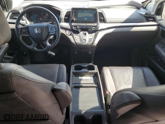 2019 Honda Odyssey Elite with VIN 5FNRL6H95KB041703, listed as a Copart auction lot 63347465 with 77,829 mi miles and Salvage title. Bid and sale history available at DreamBid. Image 8.