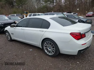 2014 BMW 7 Series ALPINA B7 with VIN WBAYE8C55ED134980, listed as a IAAI auction lot 41239686 with 145,435 mi miles. Bid and sale history available at carsss.com. Image 3.