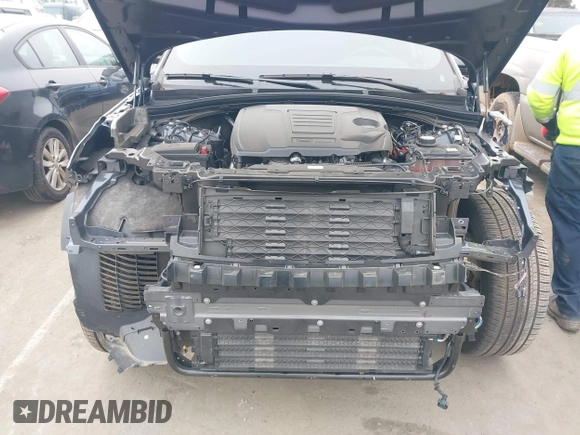 2025 Land Rover Range Rover Velar Dynamic SE with VIN SALYL2EX9SA398049, listed as a IAAI auction lot 41375784 with 7,985 mi miles and . Bid and sale history available at DreamBid. Image 10.