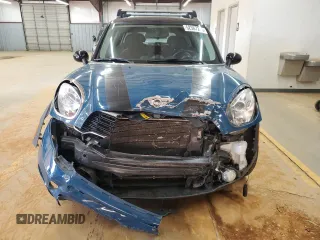 2012 MINI Countryman S with VIN WMWZC3C56CWL82136, listed as a Copart auction lot 52367285 with 109,177 mi miles and Salvage Title. Bid and sale history available at DreamBid. Image 5.