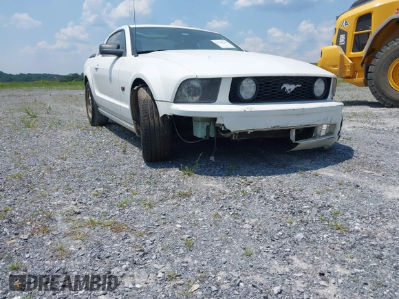 2006 Ford Mustang GT Deluxe with VIN 1ZVFT82H065159239, listed as a IAAI auction lot 41768546 with 158,925 mi miles and . Bid and sale history available at DreamBid. Image 6.
