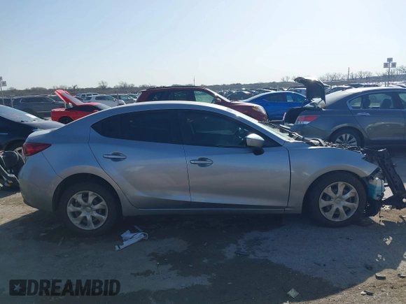 2016 Mazda 3 i Sport with VIN 3MZBM1T72GM280553, listed as a IAAI auction lot 41838183 with 107,938 mi miles and . Bid and sale history available at DreamBid. Image 14.
