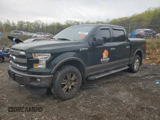 2015 Ford F-150 XLT with VIN 1FTEW1EF8FFB88327, listed as a Copart auction lot 53034615 with 198,364 mi miles and Clean Title. Bid and sale history available at carsss.com. Image 1.