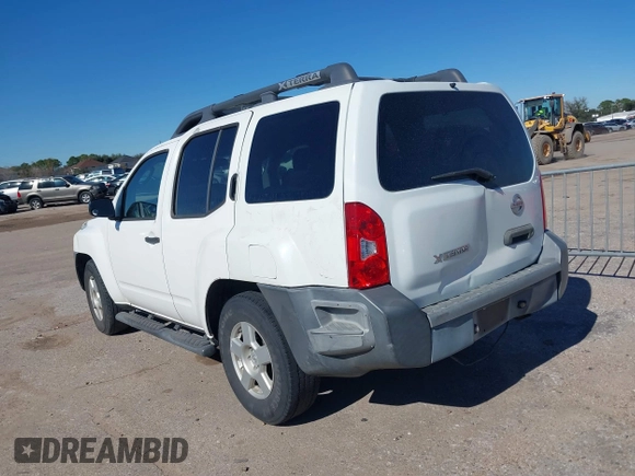 2007 Nissan Xterra S z VIN 5N1AN08U47C508425, wystawiony jako IAAI lot #41298239 z przebiegiem 178 900 mil mil oraz . Historia ofert i sprzedaży dostępna na DreamBid. Obrazek 3.