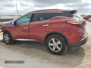 2016 Nissan Murano SV with VIN 5N1AZ2MG0GN114604, listed as a Copart auction lot 53262765 with Not Provided miles and Salvage Title. Bid and sale history available at carsss.com. Image 2.