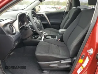 2016 Toyota RAV4 LE with VIN JTMZFREV2GJ060235, listed as a Copart auction lot 53372285 with 112,262 mi miles and Salvage Title. Bid and sale history available at carsss.com. Image 7.