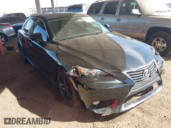 2015 Lexus IS 250 with VIN JTHCF1D26F5016808, listed as a IAAI auction lot 41530079 with 117,936 mi miles and . Bid and sale history available at DreamBid. Image 1.