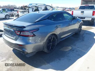 2019 Nissan Maxima SV with VIN 1N4AA6AV0KC360617, listed as a IAAI auction lot 41723765 with 93,691 mi miles and . Bid and sale history available at DreamBid. Image 4.