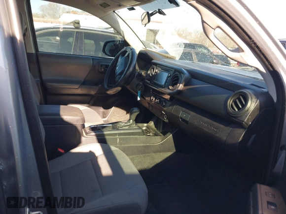 2017 Toyota Tacoma SR with VIN 5TFAX5GN2HX096442, listed as a IAAI auction lot 41667984 with 63,377 mi miles. Bid and sale history available at carsss.com. Image 5.