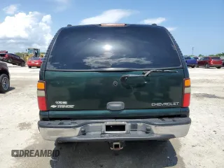 2004 Chevrolet Tahoe LT with VIN 1GNEC13Z14R191384, listed as a Copart auction lot 51371855 with 213,802 mi miles and Salvage title. Bid and sale history available at DreamBid. Image 6.