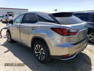 2020 Lexus RX with VIN 2T2AGMDA6LC045637, listed as a Copart auction lot 49710573 with 69,112 mi miles. Bid and sale history available at carsss.com. Image 2.