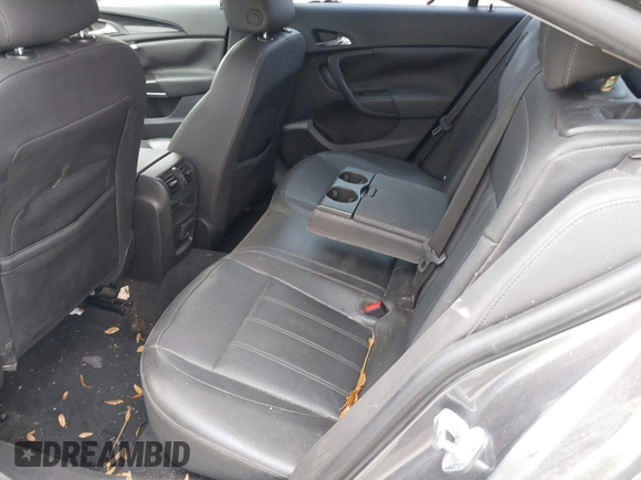 2011 Buick Regal CXL Turbo TO2 with VIN W04GW5EV0B1107958, listed as a IAAI auction lot 41609496 with Not Provided miles. Bid and sale history available at carsss.com. Image 8.