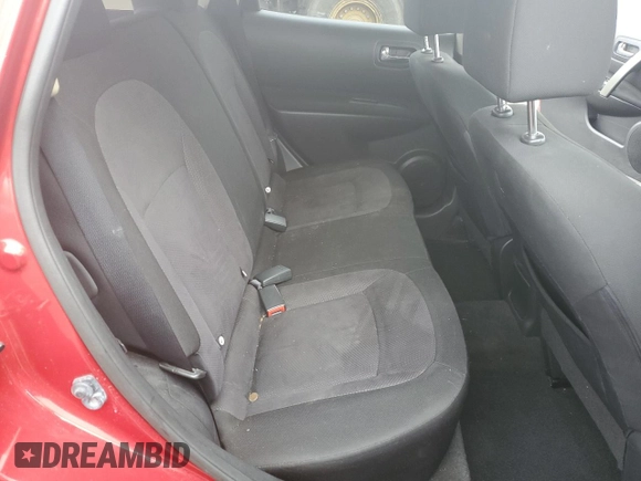 2012 Nissan Rogue S with VIN JN8AS5MV4CW362890, listed as a Copart auction lot 52598385 with 80,531 mi miles and Salvage Title. Bid and sale history available at DreamBid. Image 11.