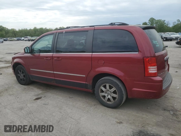 2010 Chrysler Town & Country Touring Plus with VIN 2A4RR8D18AR442282, listed as a Copart auction lot 51805924 with 172,704 mi miles and Salvage Title. Bid and sale history available at DreamBid. Image 2.