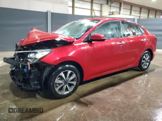 2023 Kia Rio S z VIN 3KPA24AD0PE582268, wystawiony jako Copart lot #59655565 z przebiegiem 51 811 mil mil oraz Szkoda całkowita • Salvage title. Historia ofert i sprzedaży dostępna na DreamBid. Obrazek 1.
