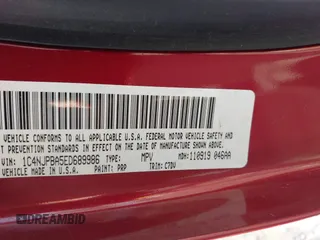 2014 Jeep Patriot Sport with VIN 1C4NJPBA5ED689986, listed as a IAAI auction lot 41701397 with 155,242 mi miles and . Bid and sale history available at carsss.com. Image 9.