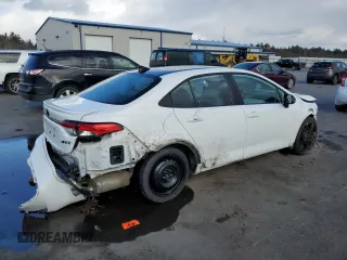 2021 Toyota Corolla SE with VIN 5YFM4MCE3MP091250, listed as a Copart auction lot 84141924 with 45,560 mi miles and Salvage Title. Bid and sale history available at carsss.com. Image 3.