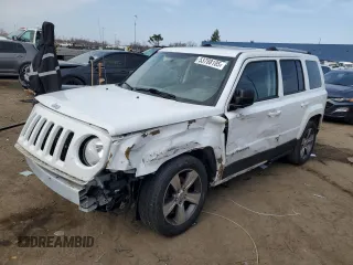 2017 Jeep Patriot High Altitude z VIN 1C4NJPFA7HD171473, wystawiony jako Copart lot #53788185 z przebiegiem 38 060 mil mil oraz Czysty tytuł • Clean title. Historia ofert i sprzedaży dostępna na DreamBid. Obrazek 1.