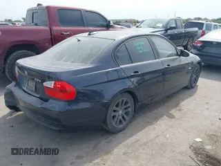 2006 BMW 3 Series 325i with VIN WBAVB17586NK36105, listed as a IAAI auction lot 42076568 with 198,243 mi miles. Bid and sale history available at carsss.com. Image 4.