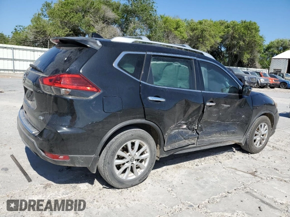 2017 Nissan Rogue SV z VIN KNMAT2MT2HP534275, wystawiony jako Copart lot #53000745 z przebiegiem 196 660 mil mil oraz Szkody całkowita. Historia ofert i sprzedaży dostępna na DreamBid. Obrazek 3.