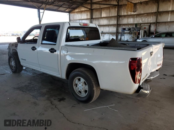 2005 GMC Canyon 1SB SLE Z85 z VIN 1GTCS138558198551, wystawiony jako Copart lot #54005355 z przebiegiem 149 778 mil mil oraz Szkoda całkowita • Salvage title. Historia ofert i sprzedaży dostępna na DreamBid. Obrazek 2.